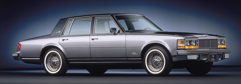 Illustration for article titled The 1984 Seville Was The Coolest Sedan Of Its Era